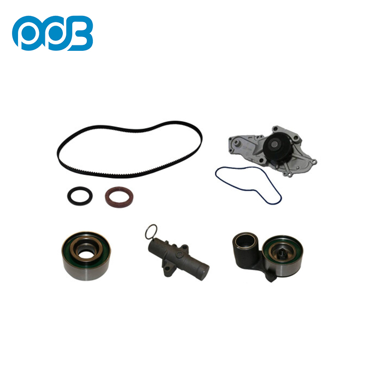 Timing Belt Set with Water Pump for Honda Accord Tkh002 Timing Belt Kit
