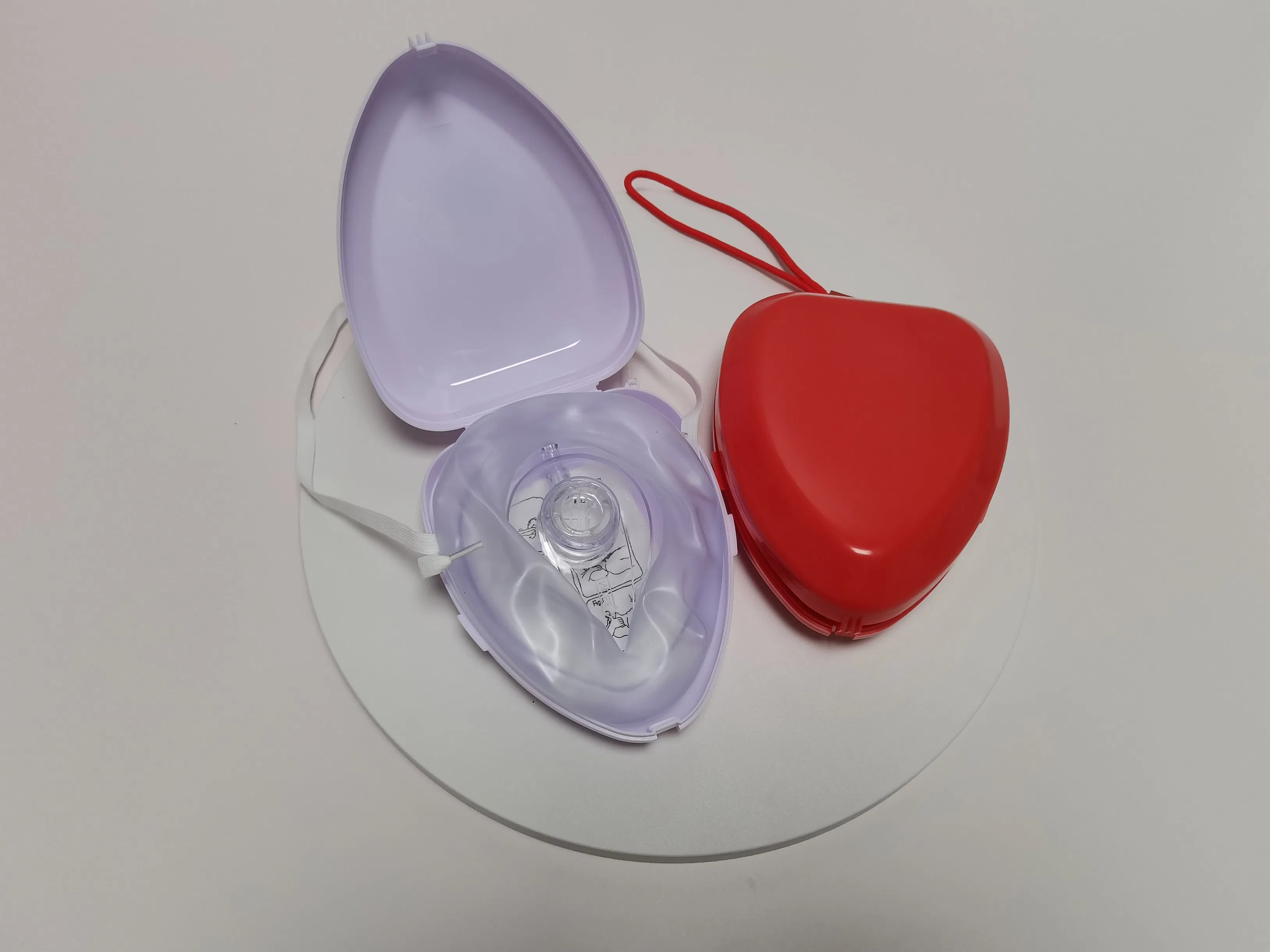 High Quality CPR Mouth to Mouth Breathing Training Device