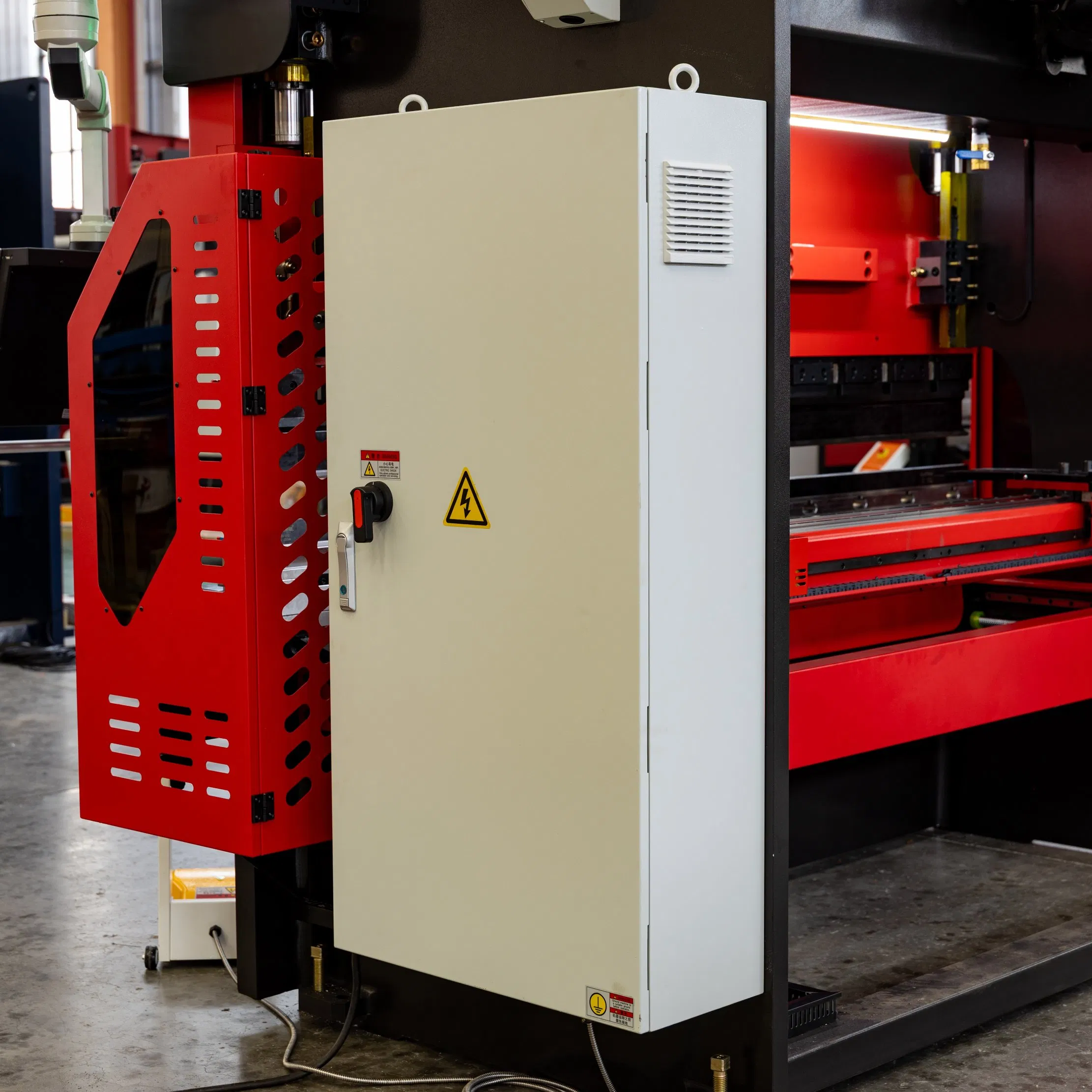 70t 110t 130t 170t 200t 6+1 Axis Metal Steel Automatic CNC Hydraulic Sheet Metal Bender Bending Machine Mechanical Plate Mini Power Press Brake