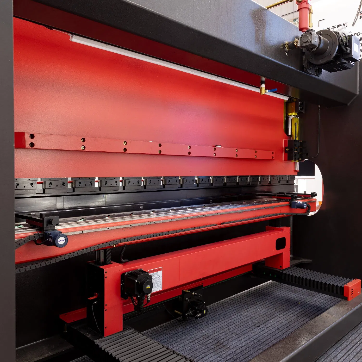 70t 110t 130t 170t 200t 6+1 Axis Metal Steel Automatic CNC Hydraulic Sheet Metal Bender Bending Machine Mechanical Plate Mini Power Press Brake