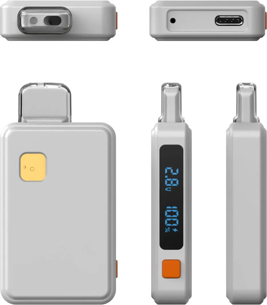 Htr Clt09 Empty 2ml 2g 2gram Empty Disposable Vape Pens Rechargeable Wholesale