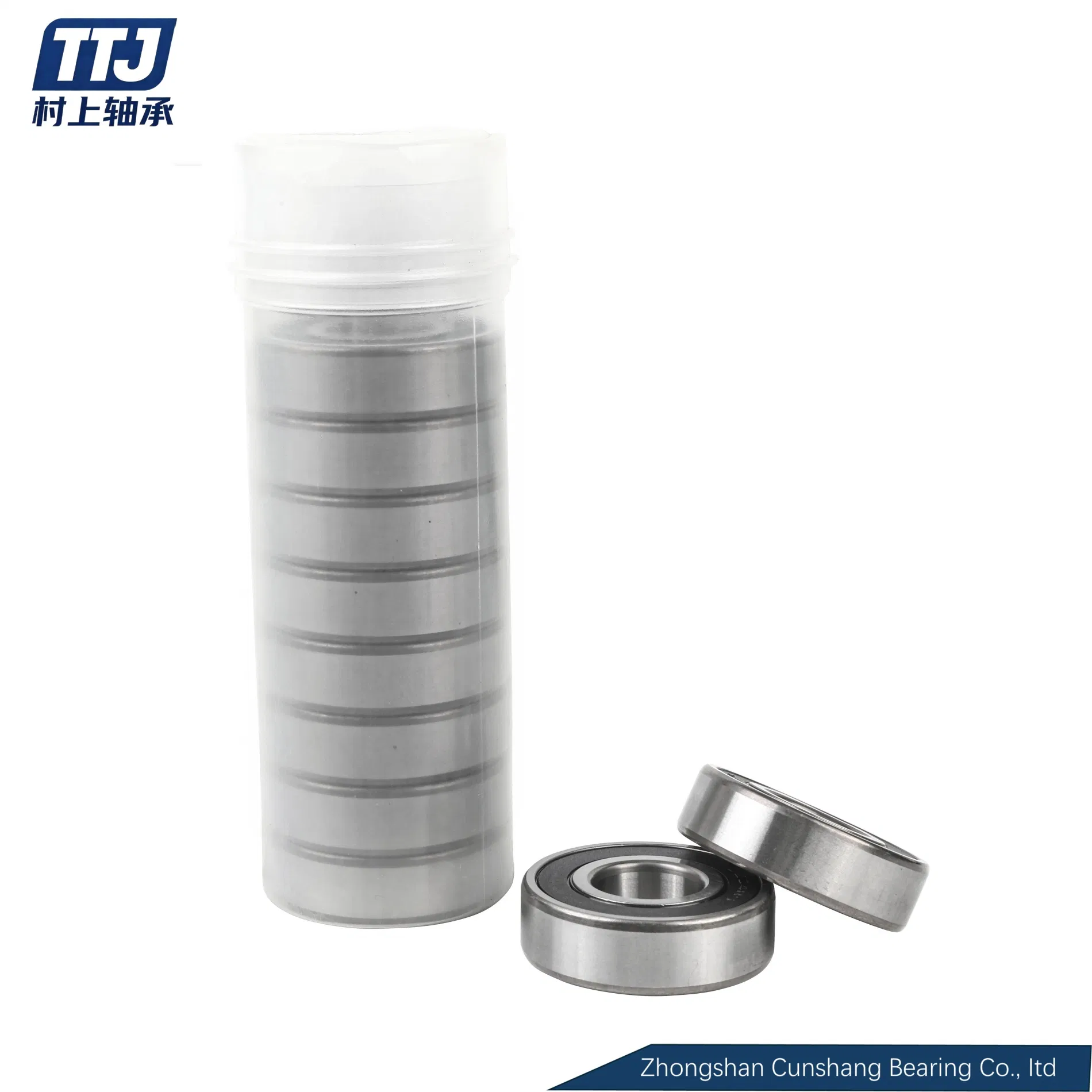 Ttj Mkj Ttk Deep Groove Ball 6000 6001 6002 6003 6004 6005 6006 6007 6008 6009 Miniature Small Size Chrome Steel Radial Load Bearing