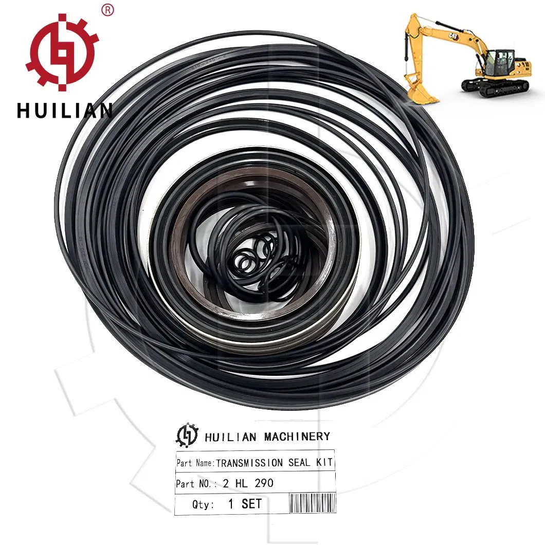2hl-290 Transmission Seal Kit 2hl290 2hl270 Dx140 Pilot Valve Oil Seals for Wa120-3 Wa150-3 Wa180-3 Bulldozer Excavator Parts