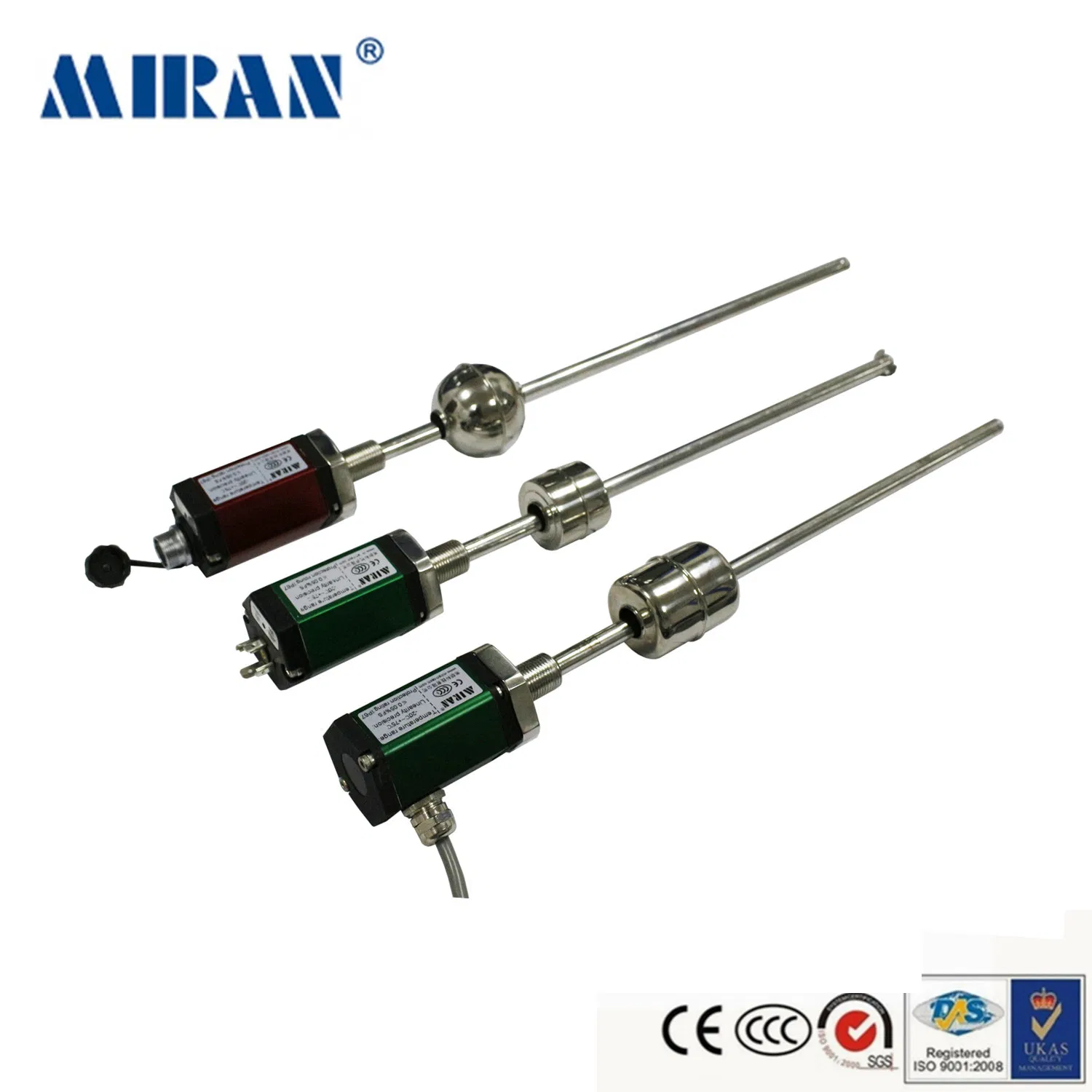 Mtl Series 400mm Magnetostrictive Precision Liquid Level Distance Sensor