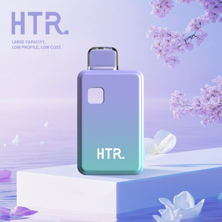 Htr Clt09 Empty 2ml 2g 2gram Empty Disposable Vape Pens Rechargeable Wholesale