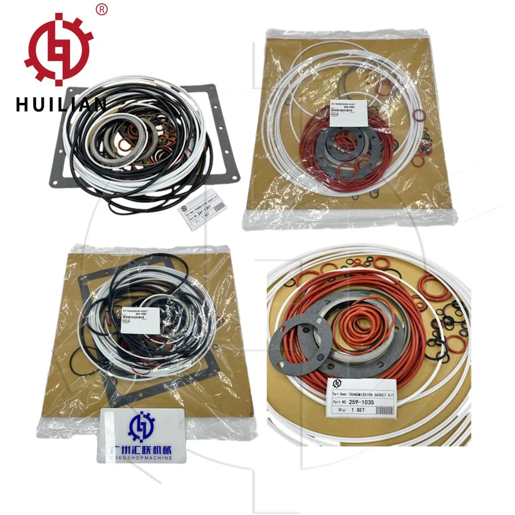 259-1035 241-1397 Transmission Gasket Seal Kit Bulldozer Seals for 10300924 7014227 10490781 10472425 7010843 12218917