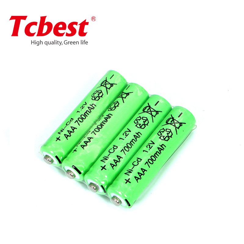 Factory Directly 1.2V AA AAA C D 9V Ni-CD 1000mAh Rechargeable Battery for Electric Toy, Remote Control, Car LED Lamp, LED Light