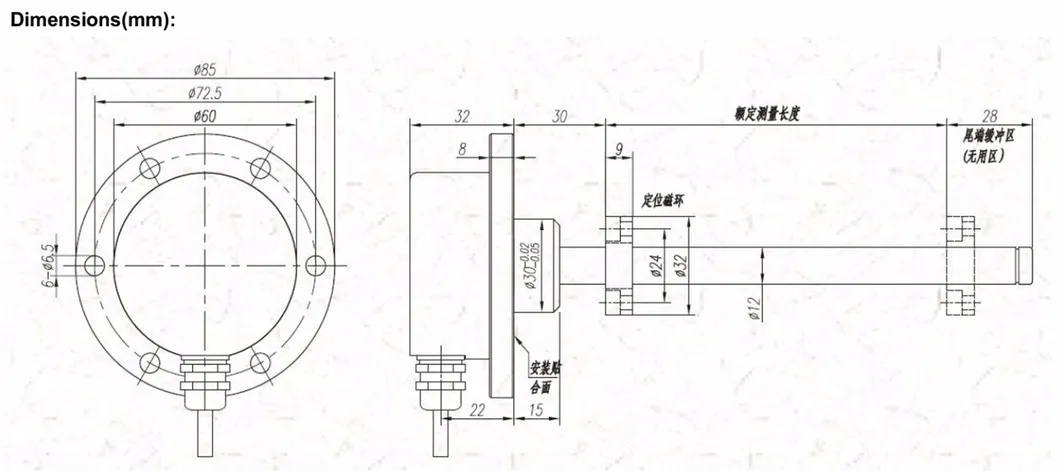 Magnetic Liquid Resistive Fuel Level Sensor 2