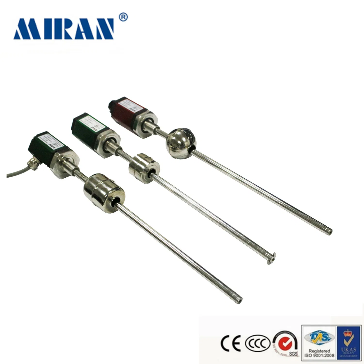 Mtl Series 400mm Magnetostrictive Precision Liquid Level Distance Sensor