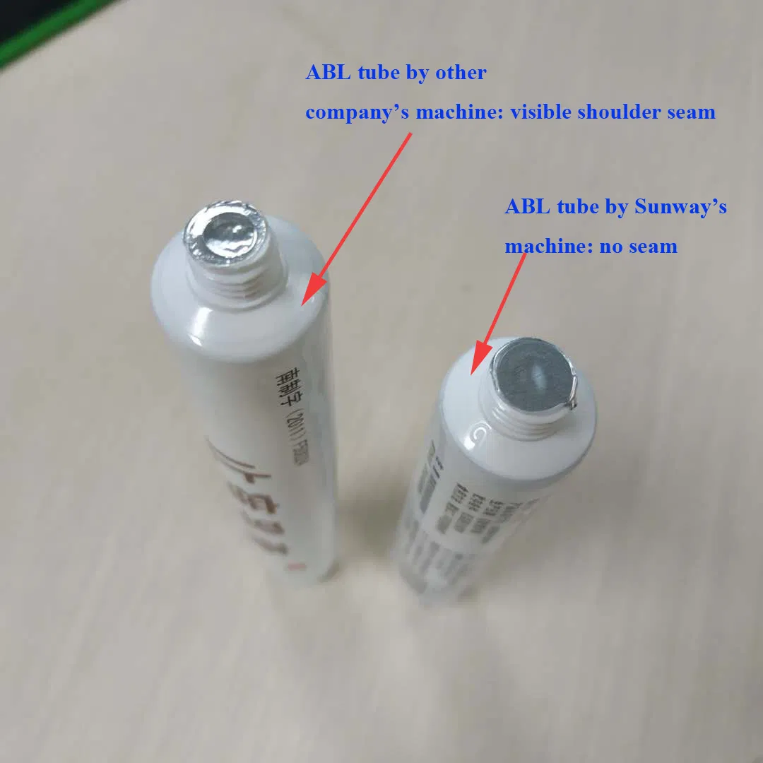 Automatic Abl Pbl Tube Shoulder Injection Machine for Toothpaste