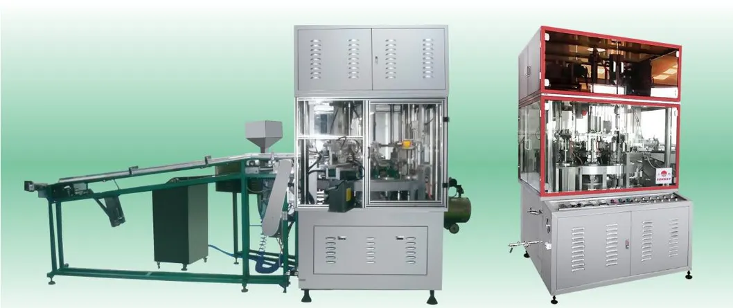 Automatic Abl Pbl Tube Shoulder Injection Machine for Toothpaste