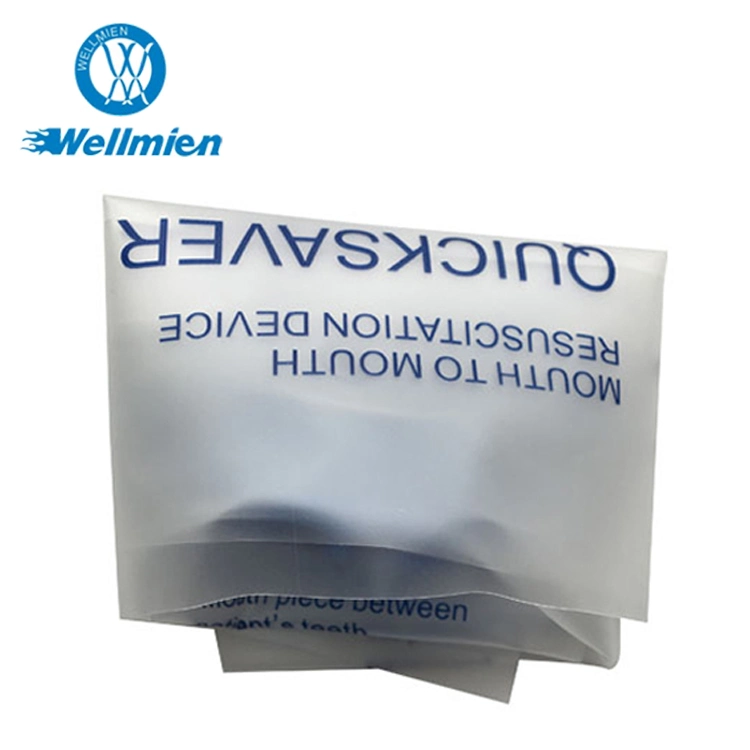 Disposable Mouth to Mouth Resuscitation Device CPR Mask