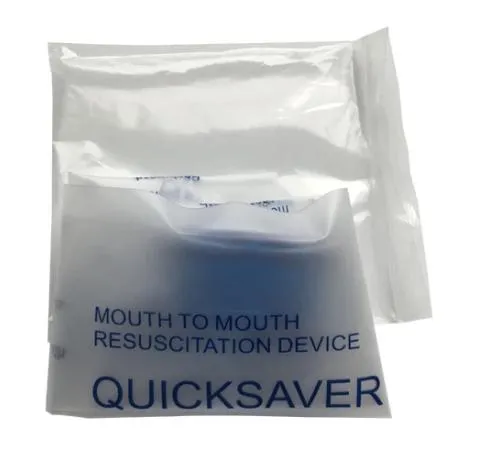 First Aid Mouth to Mouth Breathing Device