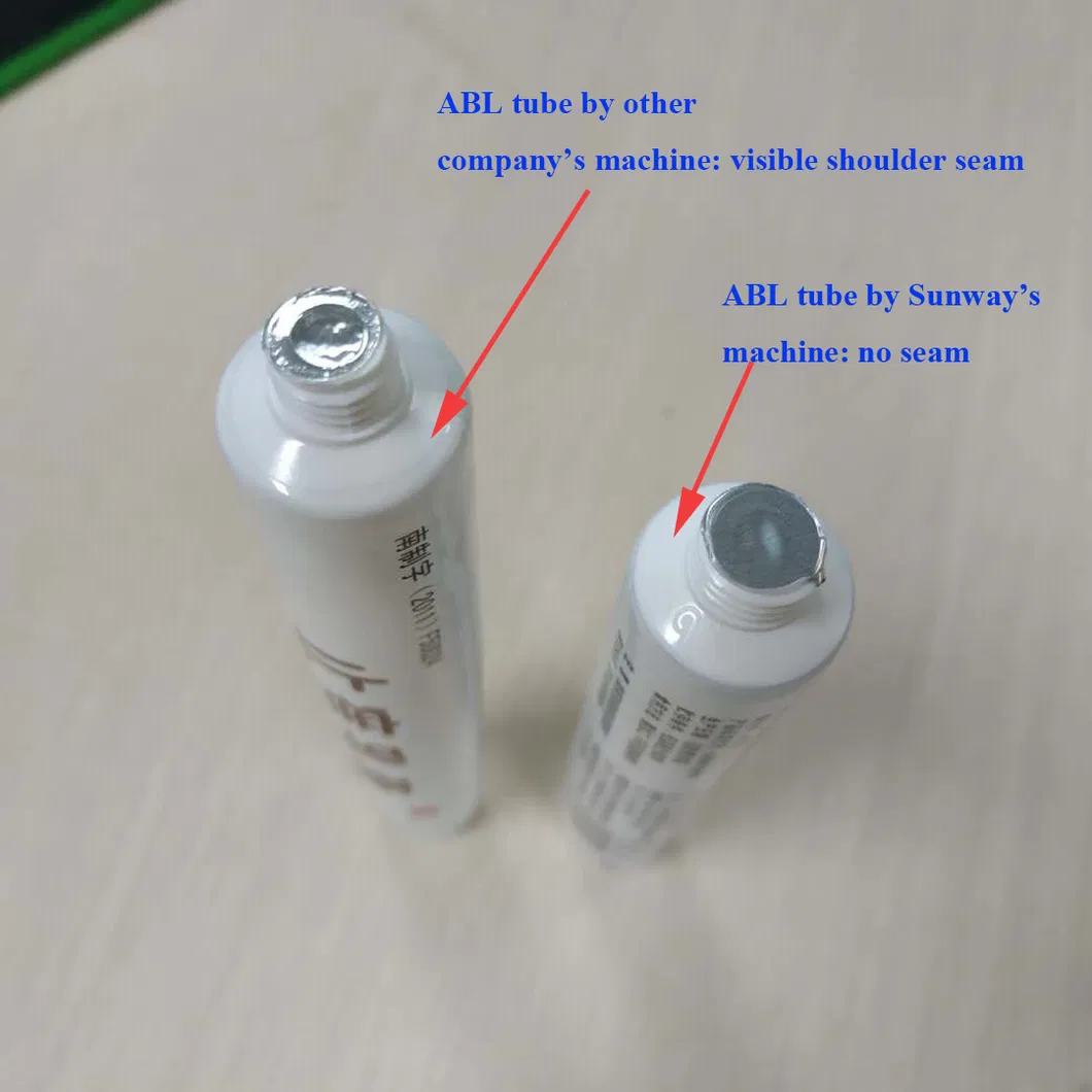 Automatic Abl Pbl Tube Shoulder Injection Machine for Toothpaste