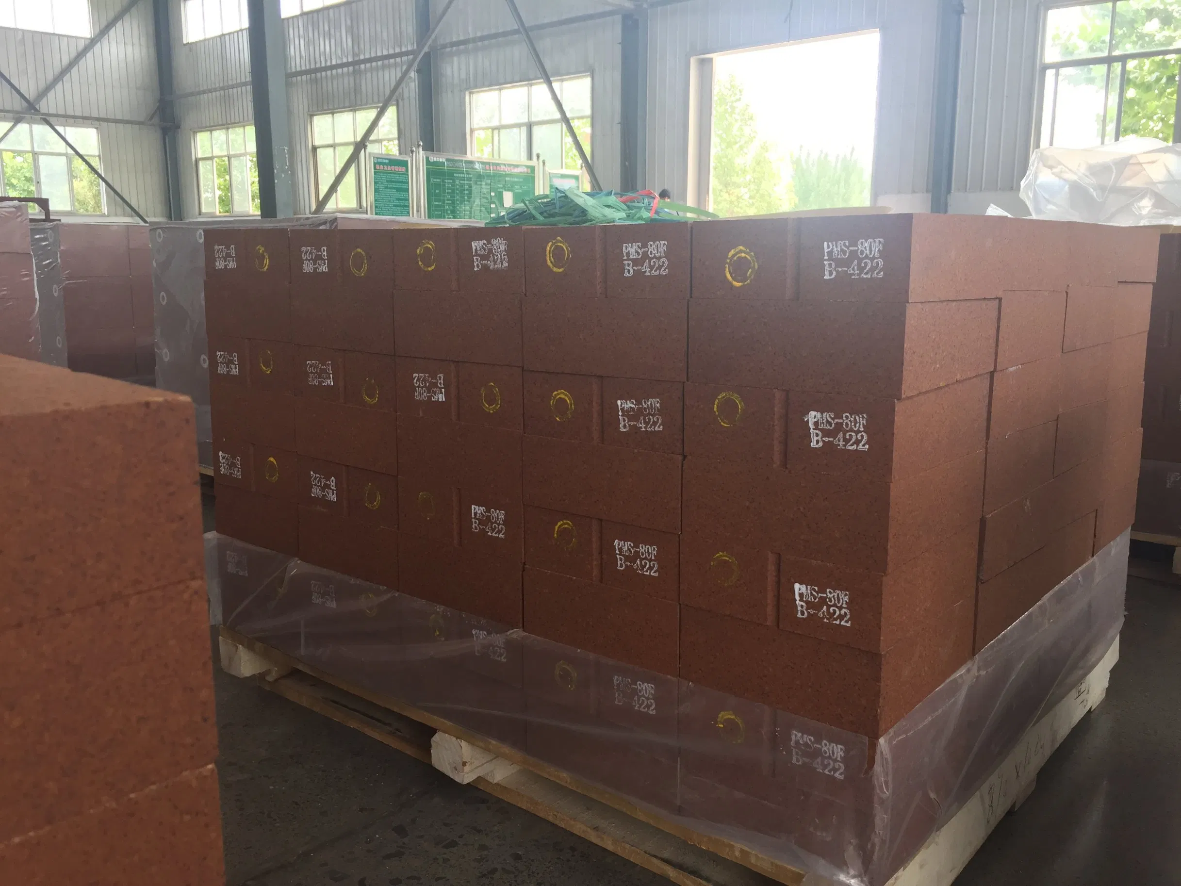 MTL for cement burning and sintering zone with better coating