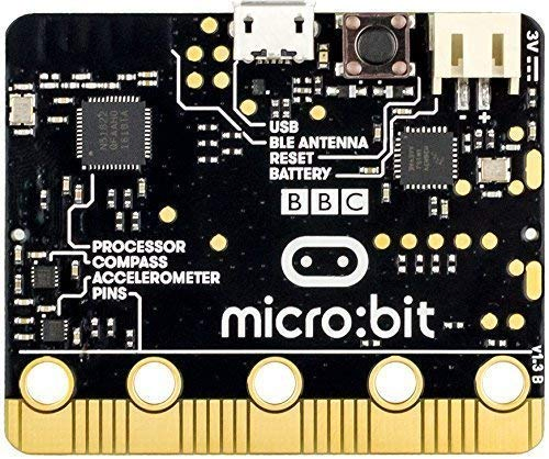 Starter Kit for Bbc Microbit Includes Official Bbc Microbit &amp; 7 Essential Accessories