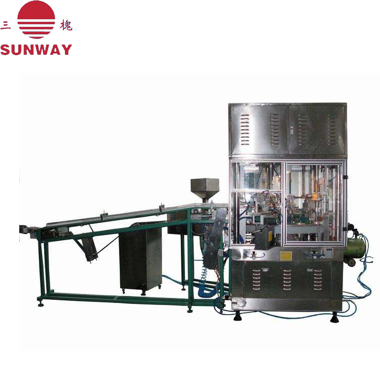 Automatic Abl Pbl Tube Shoulder Injection Machine for Toothpaste