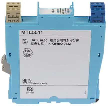 MTL5511 Switch/Proximity Detector Interface
