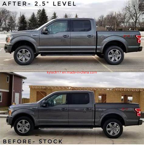 3 in Front and 2 in Rear Leveling Lift Kit for Chevy Silverado Sierra Gmc Offroad