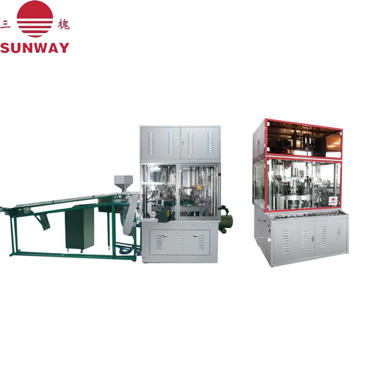 Automatic Abl Pbl Tube Shoulder Injection Machine for Toothpaste