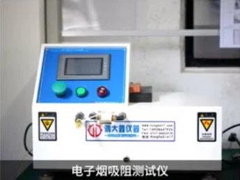 Droned Vape quality control and inspection process