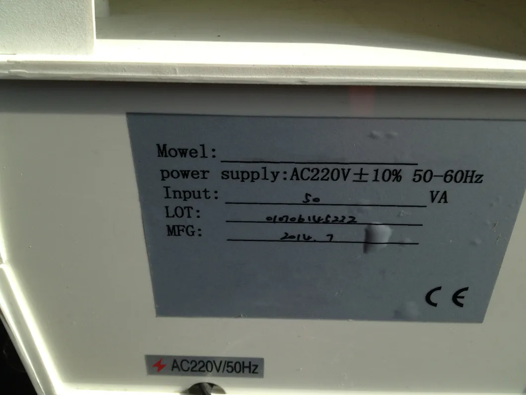 Suction Machine Detail 2