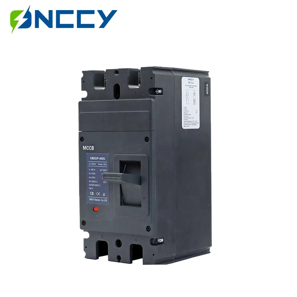 DC MCCB Detailed Photo