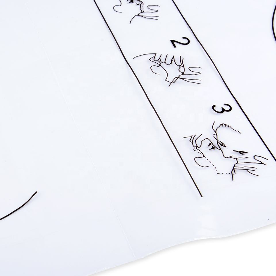 Disposable Mouth to Mouth Face Shield