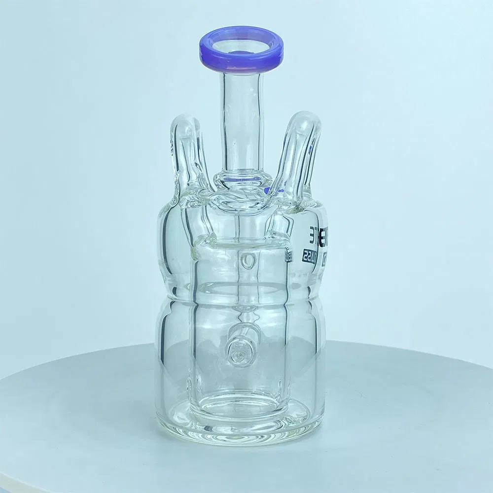 Hbking Wholesale Princess Nikki Mothership Recycler Glass Water Pipe
