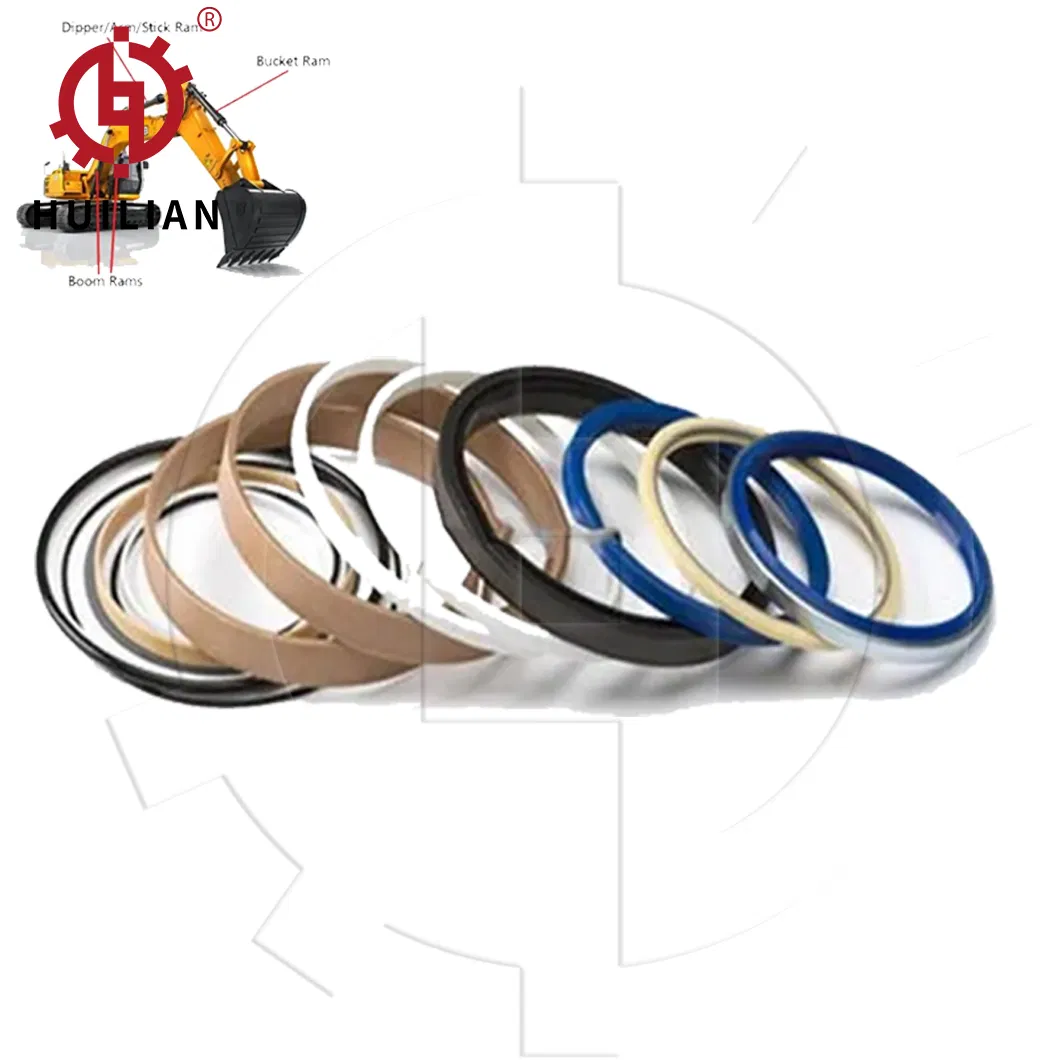 Volv-O L60f L70f L60e L70e L90f L90e L120f L120e Wheel Loader Lift Cylinder Seal Kit for 15162235 11709998 11709829 11708825 Repair Kit