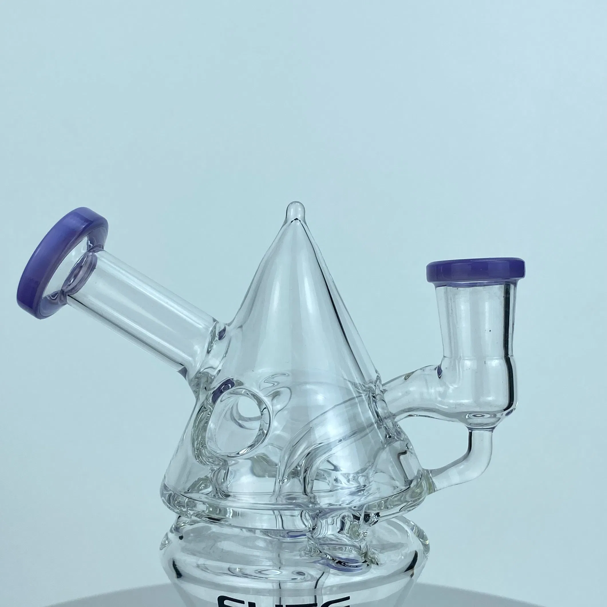 Combine Shower Percolator Recycler Glass Water Pipe