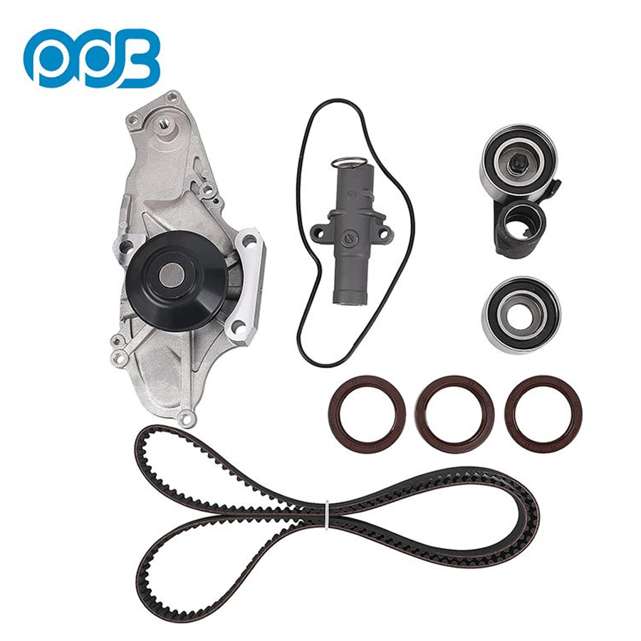 Timing Belt Set with Water Pump for Honda Accord Tkh002 Timing Belt Kit