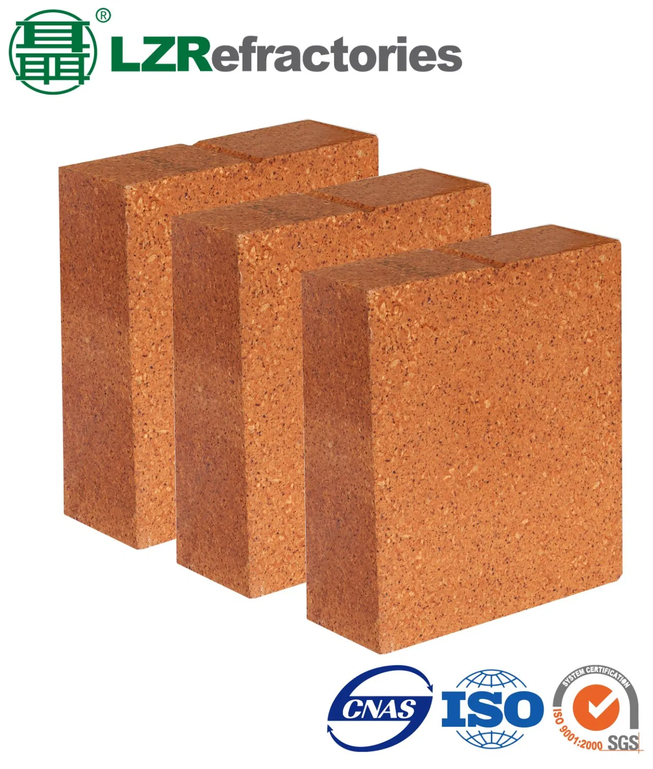 MTL for cement burning and sintering zone with better coating