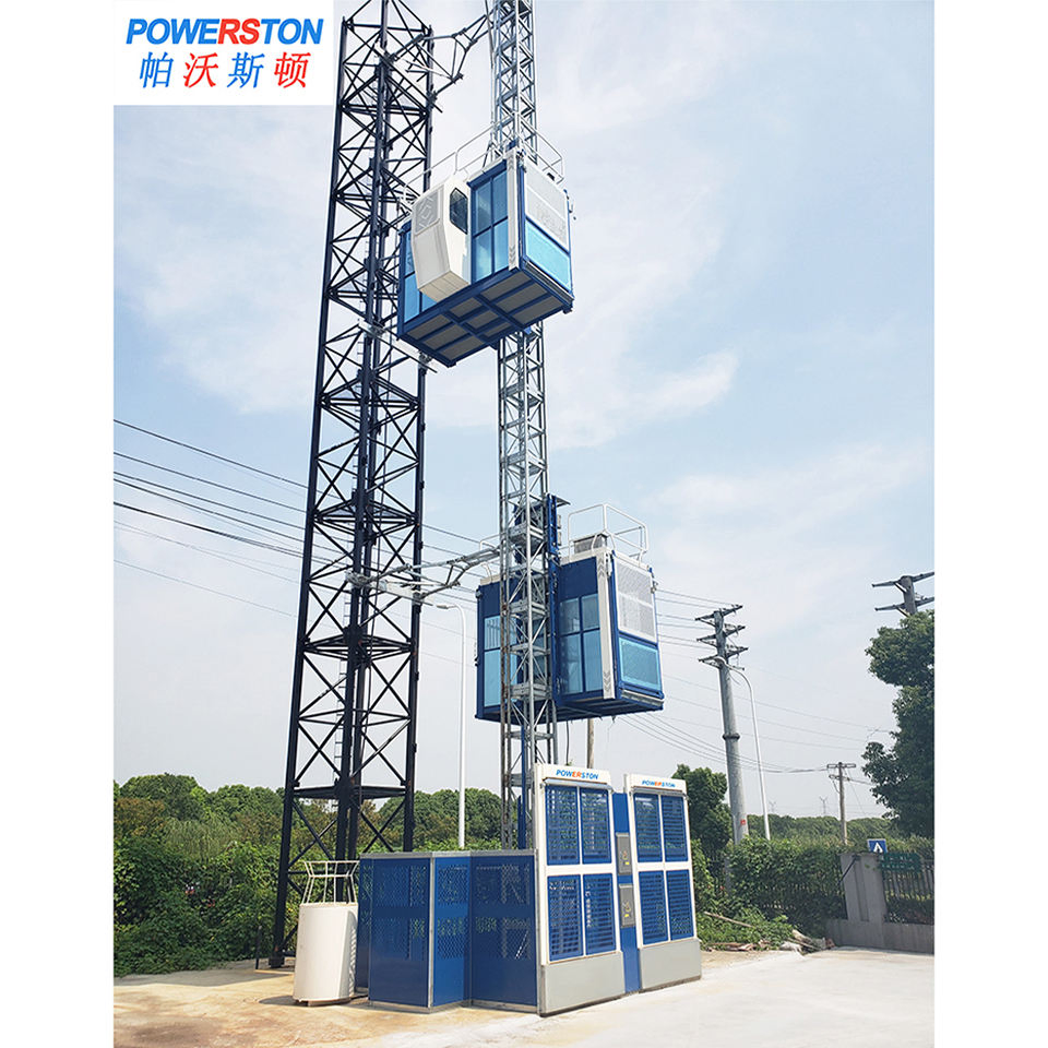 Centralized Procurement Available Sc200 Passenger High Rise Material Lift Construction Hoist