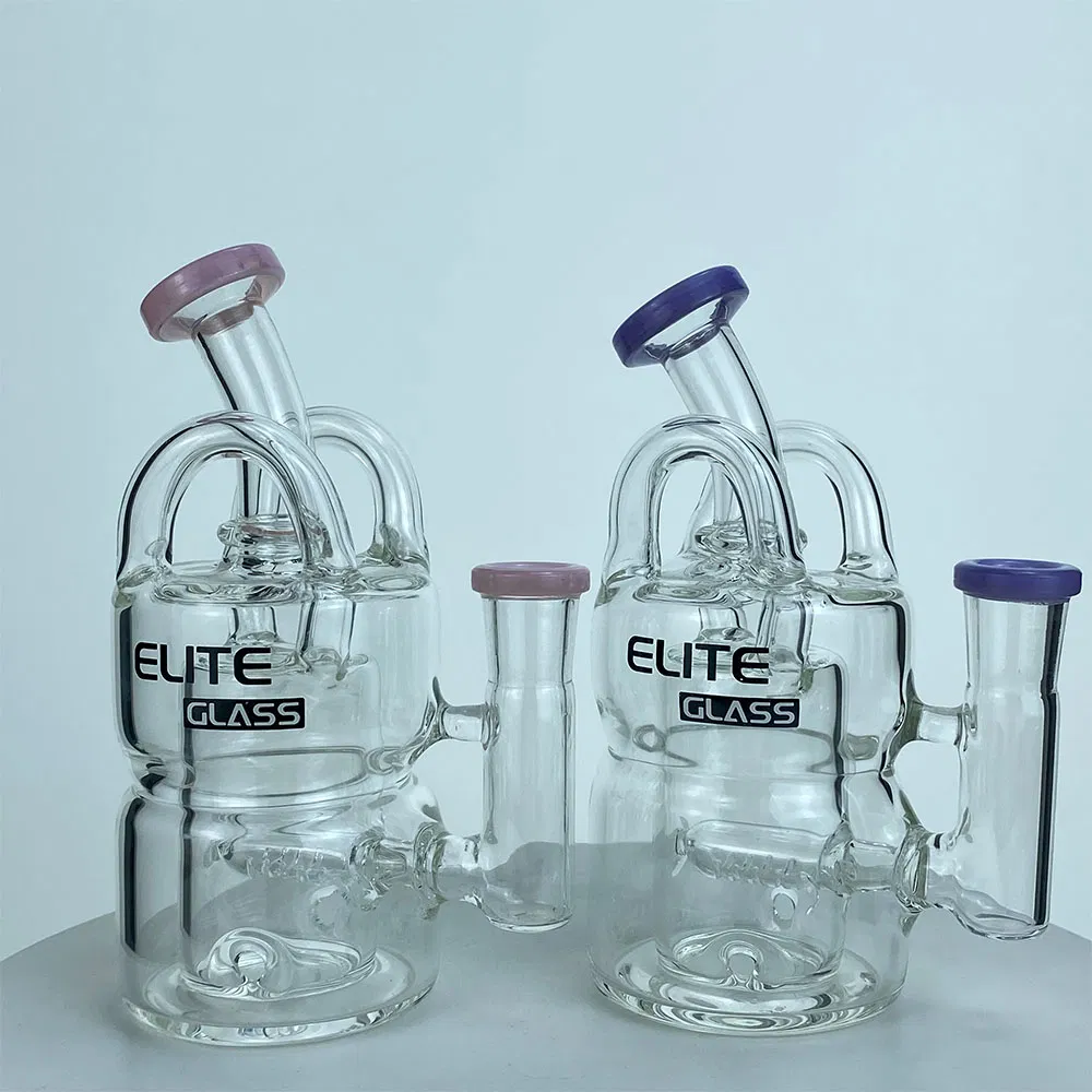 Hbking Wholesale Princess Nikki Mothership Recycler Glass Water Pipe