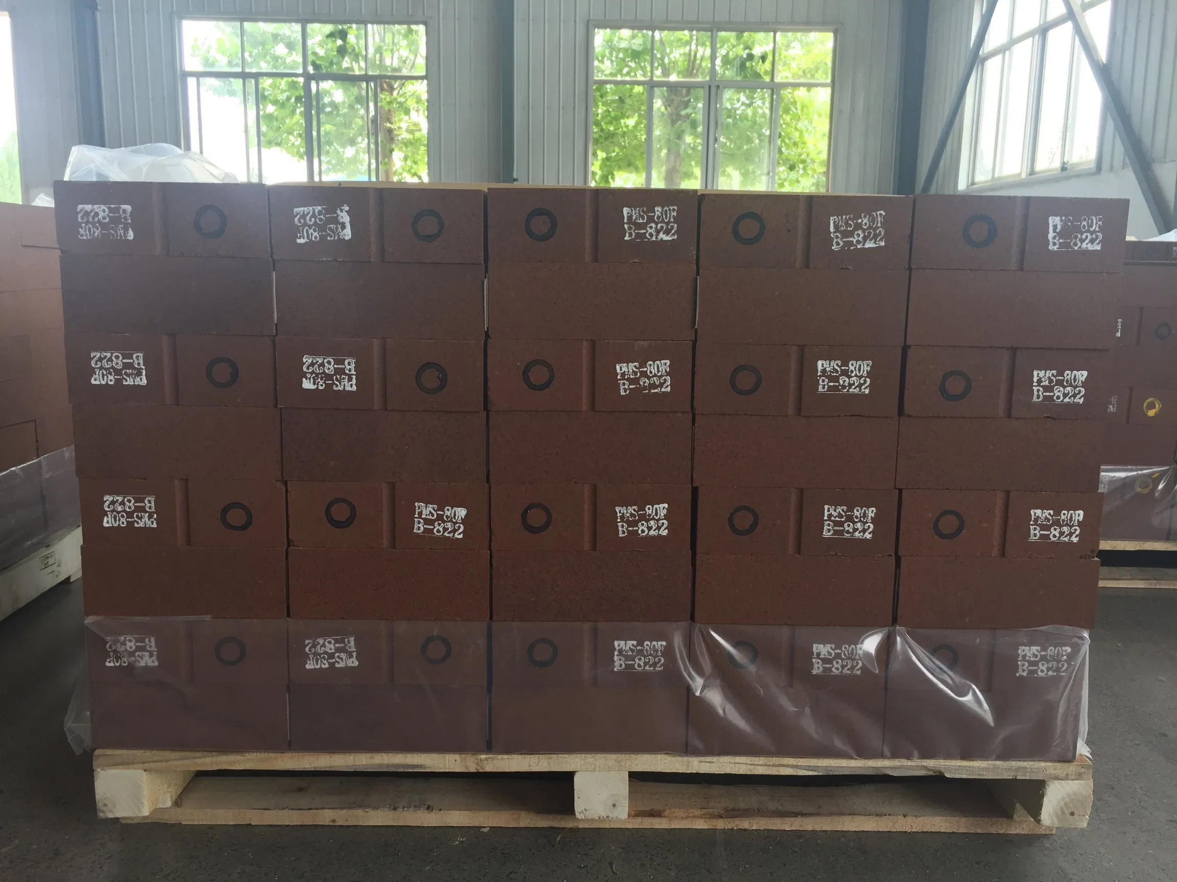 MTL for cement burning and sintering zone with better coating