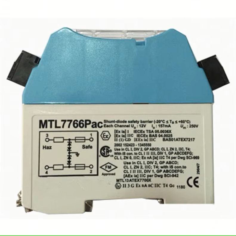 Mtl Zener Safety Barrier Mtl7766PAC