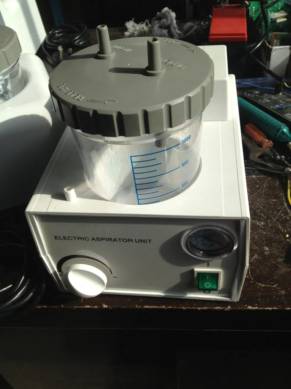 Suction Machine Detail 3