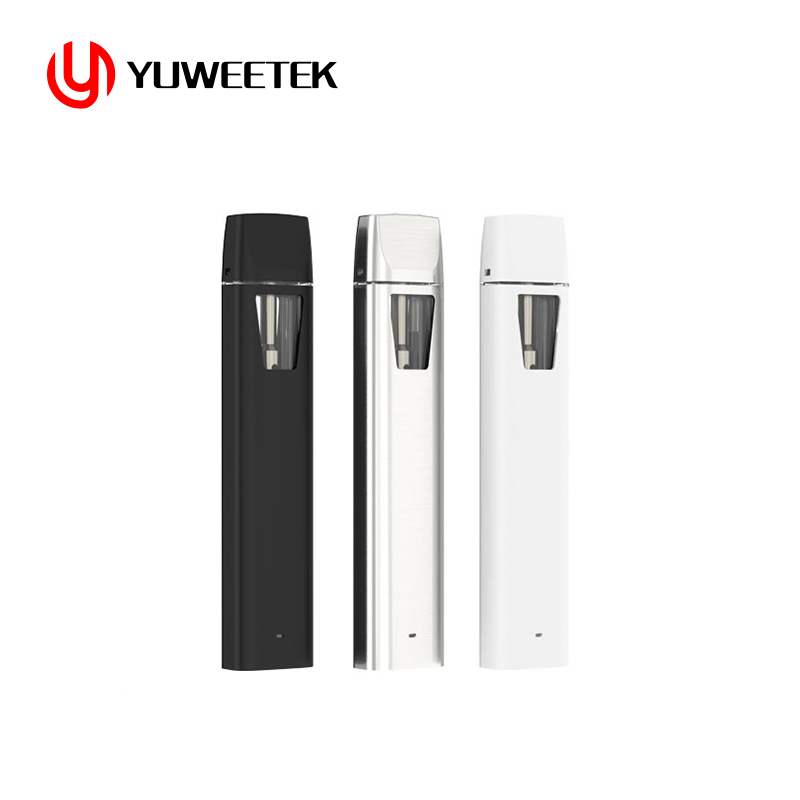 High Quality D014 Empty 1ml 2ml Disposable Vape Pen Dual Airflow Anti Clogging for Thick Oil