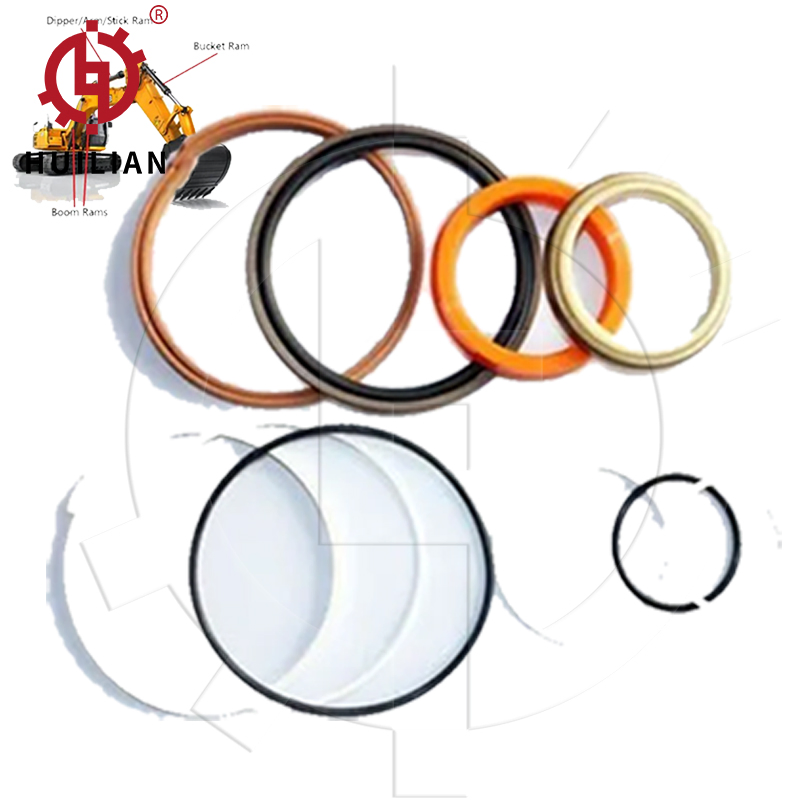 Volv-O L60f L70f L60e L70e L90f L90e L120f L120e Wheel Loader Lift Cylinder Seal Kit for 15162235 11709998 11709829 11708825 Repair Kit