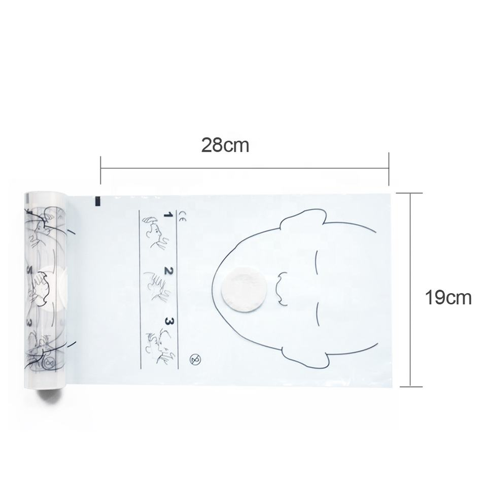 Disposable Mouth to Mouth Face Shield