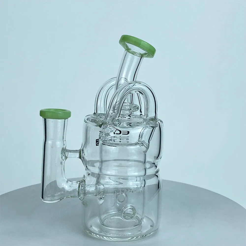 Hbking Wholesale Princess Nikki Mothership Recycler Glass Water Pipe