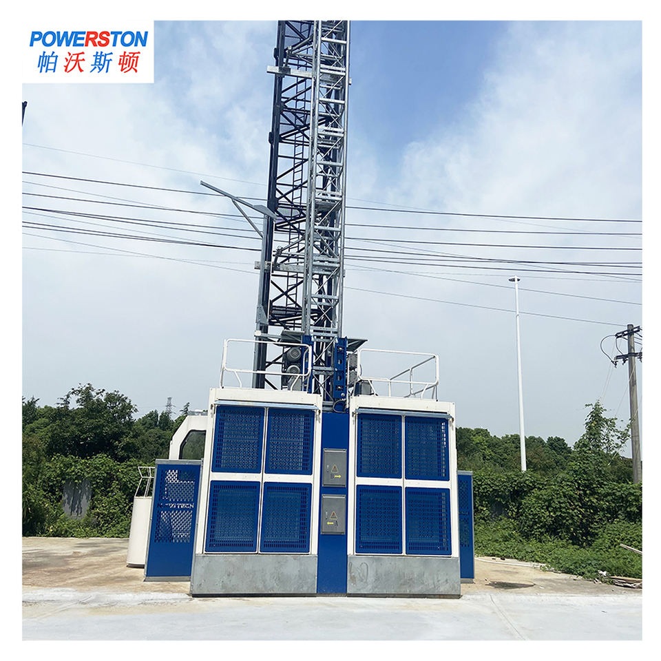 Centralized Procurement Available Sc200 Passenger High Rise Material Lift Construction Hoist