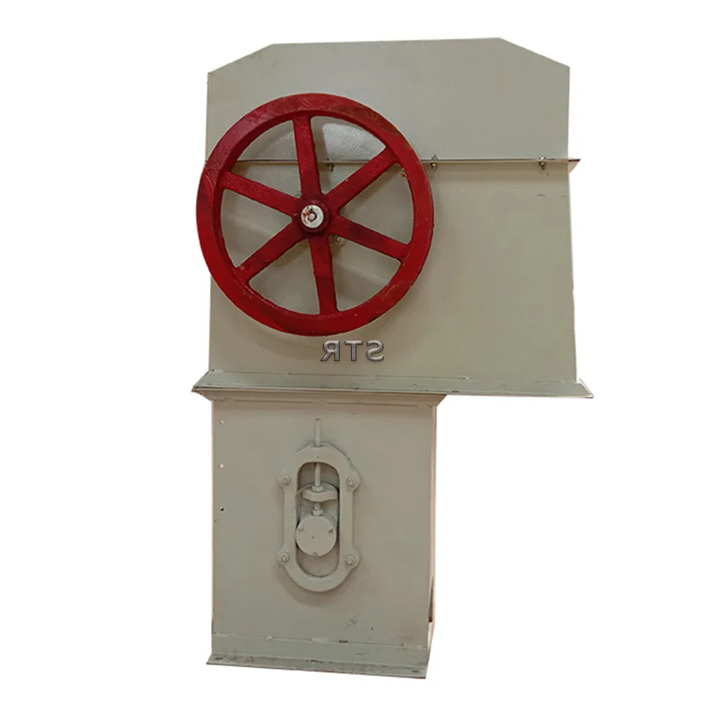 DTTG6 food processing bucket husk material handling vertical conveyor belt 35 mtr for coffee conveyors grain elevator system