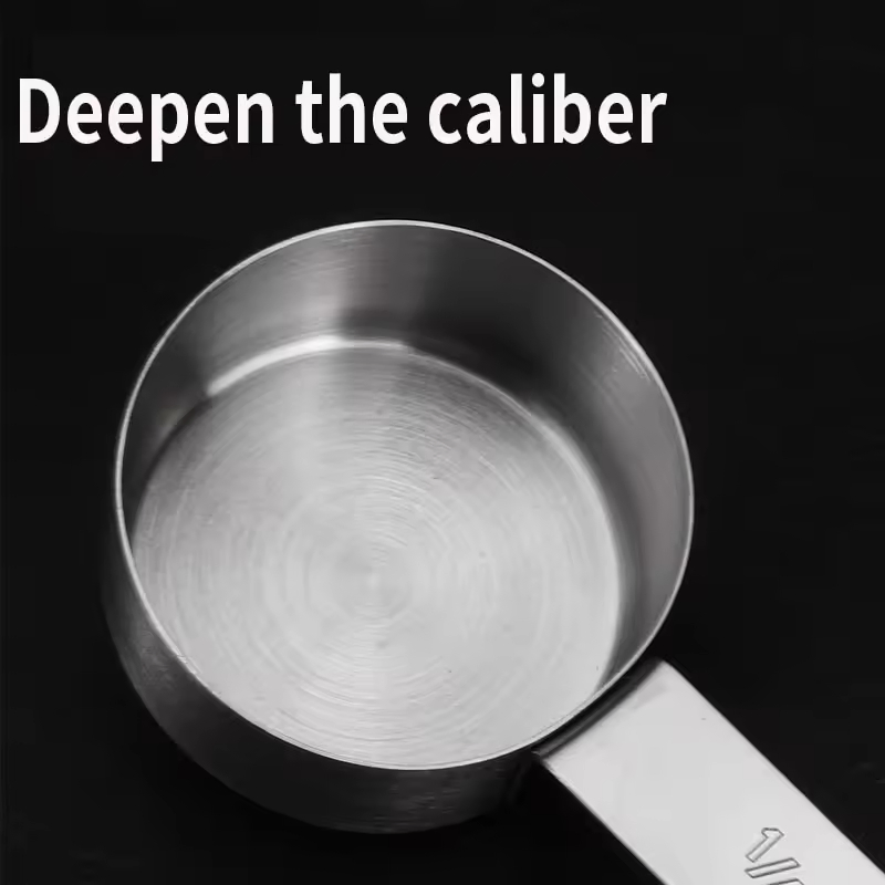 Hot Sale High Quality Kitchen Tools Stainless Steel Hot-Sell Coffee Measuring Cups Food Grade Cup 60ml