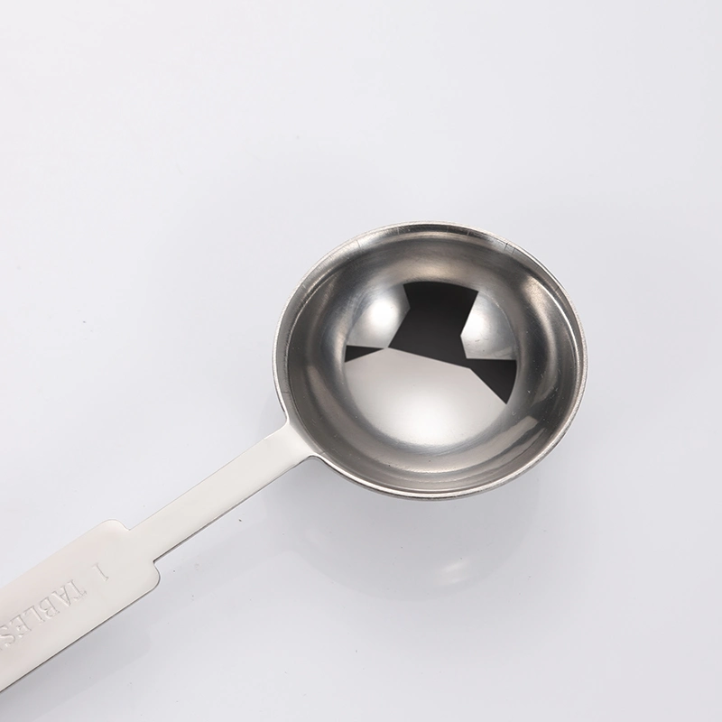 4-Pieces Kitchen Measuring Cup/Spoon Stainless Steel Measuring Tools for Baking