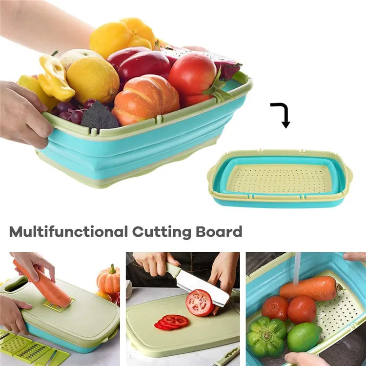 9 in 1 Cutting Board 7