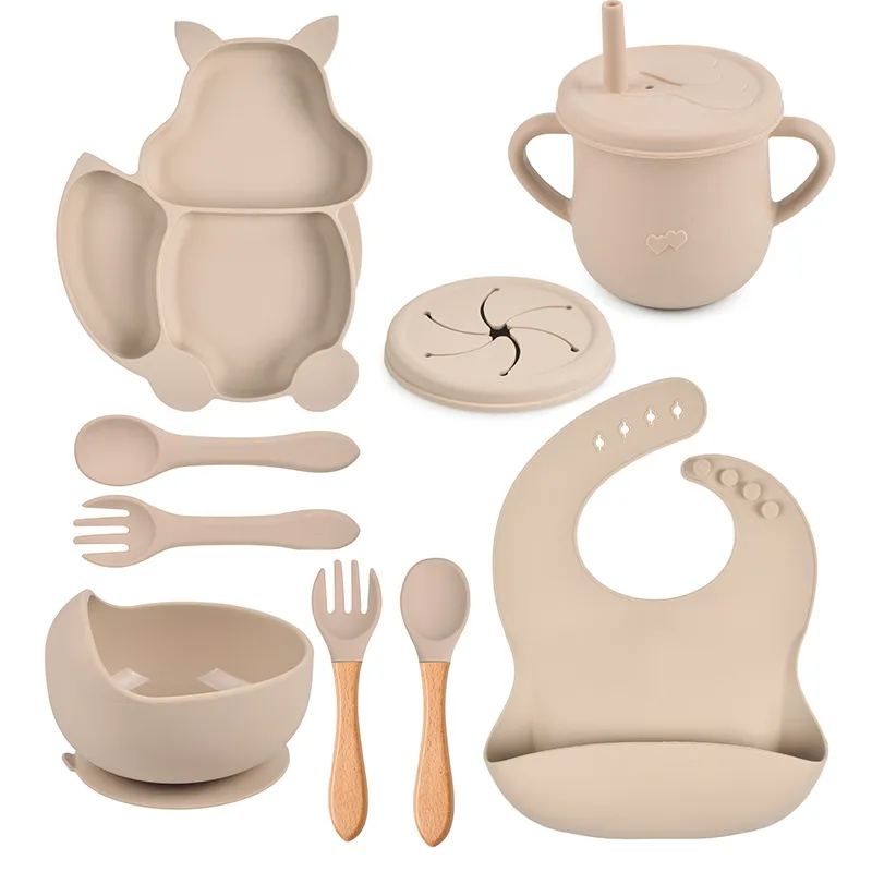 Silicone Tableware 4