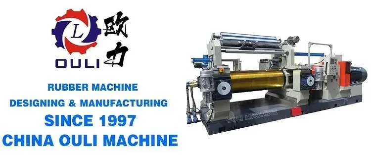Rubber Mixing Mill Machine