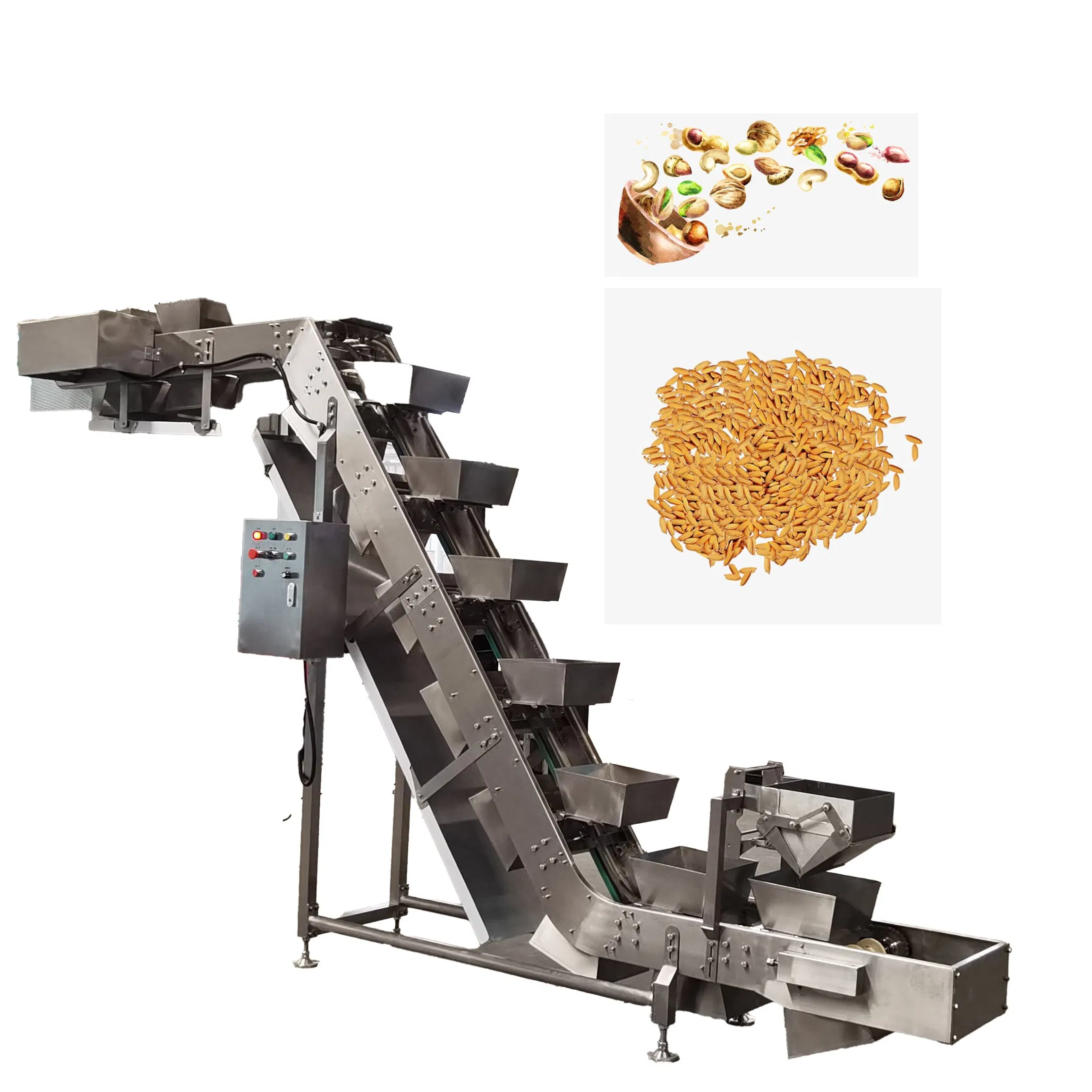Heavy-Duty Bucket Elevator for Efficient Food Handling Solutions